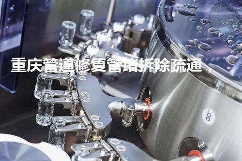 重庆管道修复管堵拆除疏通，专业高效，守护都市水道畅通